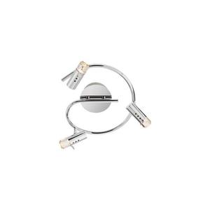 Redo 04-331 - LED bodové svietidlo SLIM 3xLED/4W/230V lesklý chróm 04-331 vyobraziť