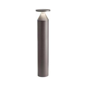 Redo 90591 - Vonkajšie LED svietidlo BIRO LED/12W/230V 3000K 70cm CRI90 IP65 antracit 90591 vyobraziť
