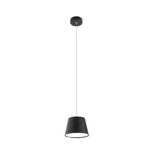 Redo 01-1496 - LED luster na lanku LOLLI LED/6W/230V pr. 14 cm čierna 01-1496 vyobraziť