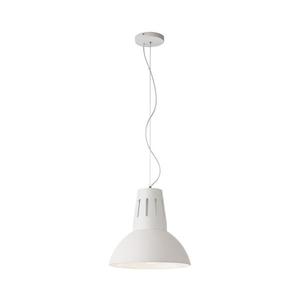 Redo 01-1282 - Závesný luster na lanku PEEP 1xE27/42W/230V pr. 34, 5 cm biela 01-1282 vyobraziť