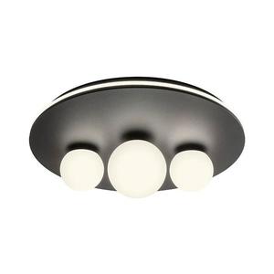Redo 01-2466 - LED Stropné svietidlo CORUM LED/48W/230V 3000K CRI 90 čierne 01-2466 vyobraziť