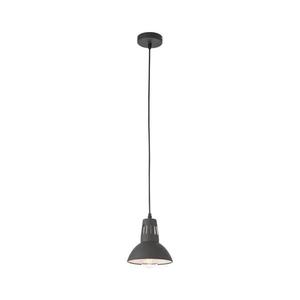 Redo 01-1279 - Luster na lanku PEEP 1xE27/42W/230V pr. 16, 5 cm čierna 01-1279 vyobraziť