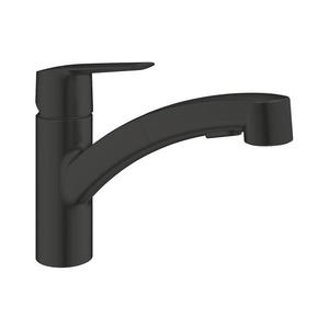 GROHE 303072431 - Drezová batéria START 185 × 227 mm čierna 303072431 vyobraziť