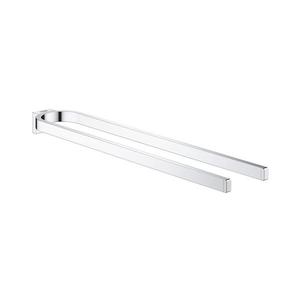 GROHE 41059000 - Dvojitý držiak na uteráky SELECTION 411 mm lesklý chróm 41059000 vyobraziť