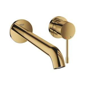 GROHE 19967GL1 - Dvojotvorová umývadlová batéria ESSENCE 230 mm zlatá 19967GL1 vyobraziť