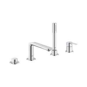 GROHE 19577001 - Vaňová štvorotvorová kombinácia LINEARE, lesklý chróm 19577001 vyobraziť