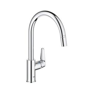 GROHE 30562000 - Drezová batéria START CURVE 357 mm, lesklý chróm 30562000 vyobraziť