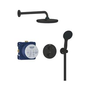 GROHE 348832430 - Sprchová súprava VITALIO START 250 mm čierna 348832430 vyobraziť