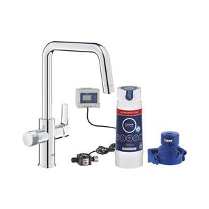 GROHE 30594000 - Drezová batéria BLUE PURE Start s filtračnou funkciou Ultrasafe, chróm 30594000 vyobraziť