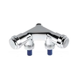 GROHE 41022000 - Dvojitý l EGGEMANN DN 15 lesklý chróm 41022000 vyobraziť