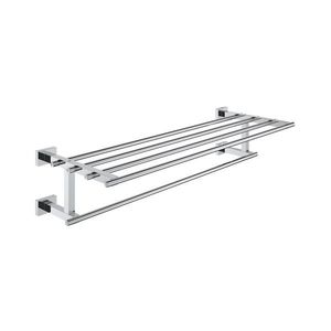 GROHE 40512001 - Multivešiak na uteráky ESALS CUBE 600 mm lesklý chróm 40512001 vyobraziť