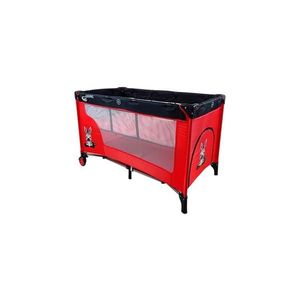 COSING - Cestovná postieľka s možnosťou polohovania ADAM Zebra Red C-0141R vyobraziť