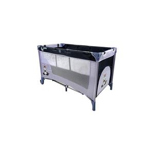 COSING - Cestovná postieľka s polohovaním ADAM Zebra Grey C-0141G vyobraziť