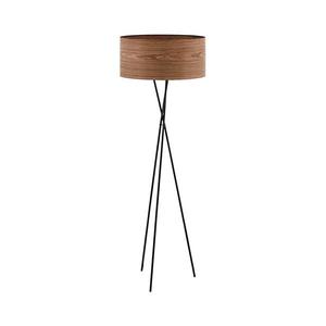 Eglo 33705 - Stojacia lampa CANNAFESCA 1xE27/60W/230V hnedá/čierna 33705 vyobraziť