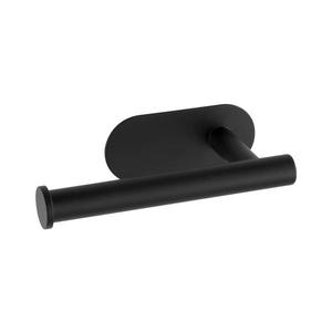 WENKO 24287100-Držiak toaletného papiera TURBO-LOC OREA BLACK 16x7 cm nerez/čierna 24287100 vyobraziť