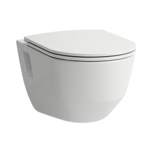 LAUFEN H8669540000001 - Závesné WC PRO + WC sedadlo SoftClose PRO H8669540000001 vyobraziť