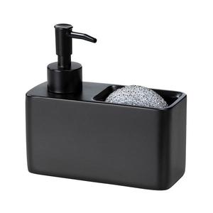 WENKO 55076100 - Dávkovač mydla BLACK OUTDOOR KITCHEN 14, 5x14, 3 cm čierny 55076100 vyobraziť