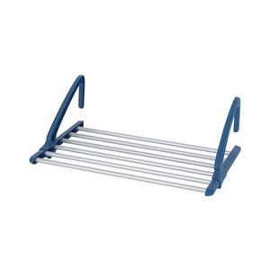 WENKO 63005800 - Sušiak na prádlo 37, 5x21 cm nerez/strieborná/modrá 63005800 vyobraziť