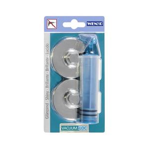 WENKO 20643100 – Adaptér CLA+PREM+STYLE AD VL 6x2, 8 cm lesklý chróm 20643100 vyobraziť