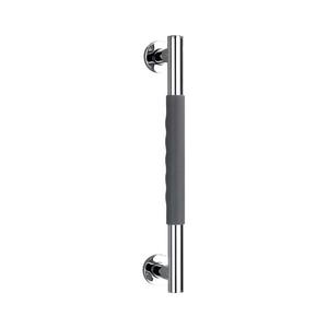 WENKO 23284100-Madlo SECURA 40, 5x9 cm nerezová oceľ/antracit/lesklý chróm 23284100 vyobraziť