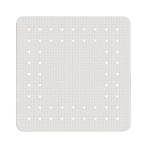 WENKO 23135100-Predložka do sprchy MIRASOL 54x54 cm biela 23135100 vyobraziť