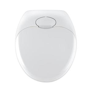 WENKO 110003100-WC sedadlo 35, 5x38 cm biela 110003100 vyobraziť