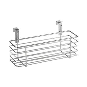 WENKO 2344100 - Košík SLIM 24x11, 5 cm lesklý chróm/čierna 2344100 vyobraziť