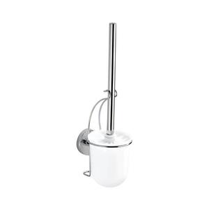 WENKO 20898100-WC kefa VACUUM-LOC MILAZZO 10x34 cm nerez/lesklý chróm/biela 20898100 vyobraziť