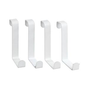 WENKO 23545100 - Vešiak na dvere 7, 6x6 cm biely 23545100 vyobraziť