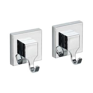 WENKO 22688100-Háčik VACUUM-LOC QUADRO ED 6x7 cm strieborný/lesklý chróm 22688100 vyobraziť