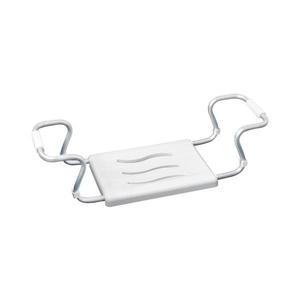 WENKO 17930100-Sedátko do vane SECURA 26x18 cm biela/strieborná 17930100 vyobraziť