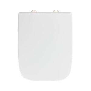 WENKO 24334100-WC sedadlo EXCLUSIVE 46, 5 x 37 cm biela/strieborná 24334100 vyobraziť