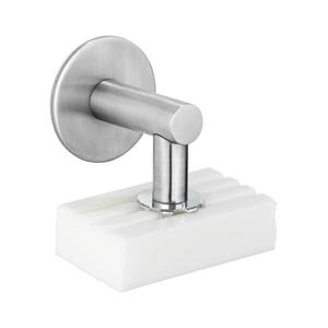 WENKO 24971100-Držiak na mydlo TURBO-LOC 4, 5x7 cm strieborný 24971100 vyobraziť