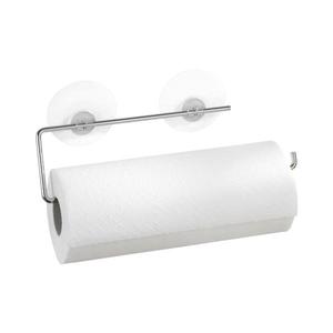 WENKO 53130100 - Držiak utierok STATIC-LOC 30x8, 5 cm strieborná/priehľadná 53130100 vyobraziť