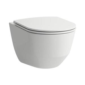 LAUFEN H8669530000001 - Závesné WC PRO + WC sedátko SoftClose PRO H8669530000001 vyobraziť