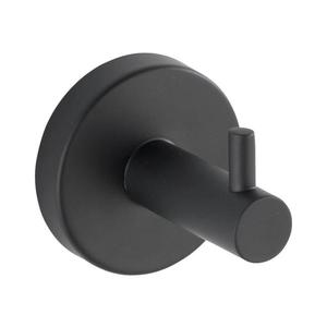 WENKO 24232100-Háčik BOSIO BLACK 5, 5x5, 5 cm nerezová/strieborná 24232100 vyobraziť