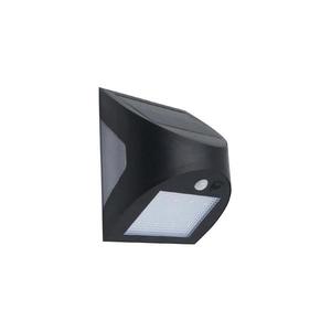 LED solárne nástenné svietidlo so senzorom LED/3W/3, 7V 1200 mAh IP54 čierne LS025 vyobraziť