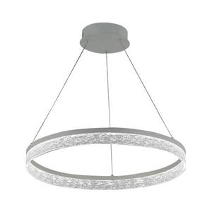 LED luster s možnosťou stmievania na lanku ALIANZ LED/45W/230V 3000-6000K + diaľkové ovládanie N1002 vyobraziť