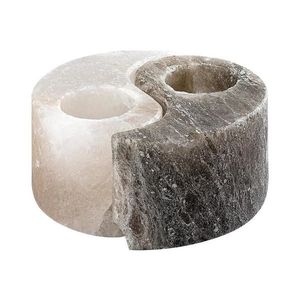 Rabalux 76034 - Soľná lampa - svietnik SOLUNA šedá/biela 76034 vyobraziť