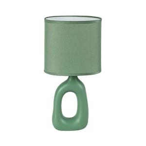 Rabalux 74071 - Stolná lampa SYLIRA 1xE14/40W/230V zelená 74071 vyobraziť