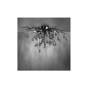 Paul Neuhaus 8090-18 - Prisadený luster ICICLE 4xG9/40W/230V 30x60 cm čierna 8090-18 vyobraziť