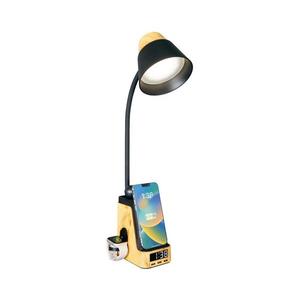 09000L - LED+CCT stmievateľná stolná lampa s bezdrôtovým nabíjaním Qi IDEAL LED/8W/230V béžová 09000L vyobraziť