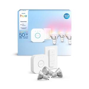 Základná sada Philips Hue WACA 3xGU10/4, 7W 2200-6500K + zariadenie na prepojenie 8721103103758 vyobraziť