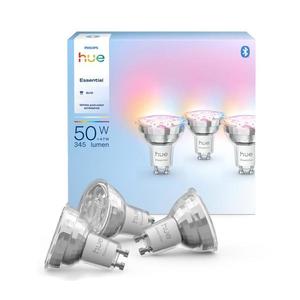 Sada 3x stmievateľných LED žiaroviek Philips Hue WACA GU10/4, 7W/230V 2200-6500K 8721103055330 vyobraziť