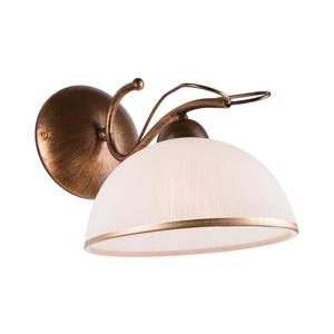Nástenné svietidlo COBRA 1xE27/60W/230V bronz/patina KM-1.52/BRĄZ vyobraziť