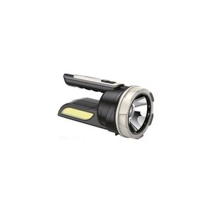 Nabíjateľná LED baterka 2xLED/3W/5V 210 lm 1200 mAh čierna 004131 vyobraziť