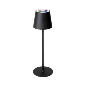 LED RGBW stmievateľná vonkajšia lampa LED/1, 5W/4000 mAh 3000K IP44 čierna PTL44RGB vyobraziť