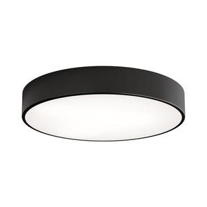 Kúpeľňové stropné svietidlo CLEO so senzorom, 4xE27/24W/230V, priemer 50 cm, IP54, čierne 5907623692399 vyobraziť