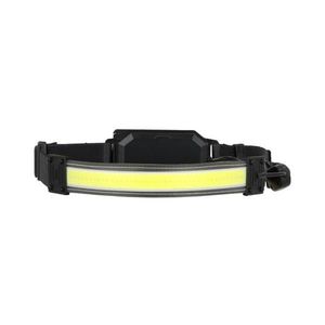 LED Nabíjacia čelovka 2xLED/5V 180 lm 900 mAh čierna 004126 vyobraziť