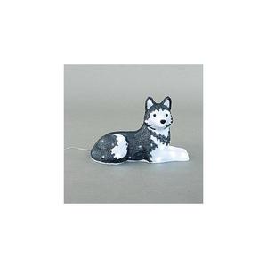 Eurolamp LED Vonkajšia dekorácia LED/3, 6W/230V IP44 studená biela husky 600-40880 vyobraziť
